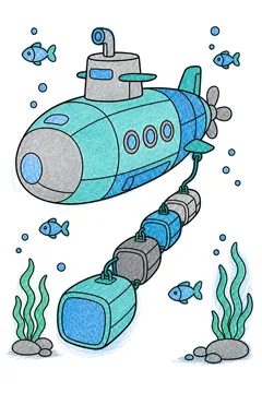 Colored example 2