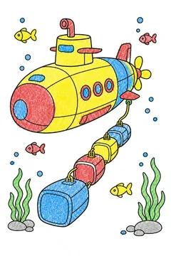 Colored example 3