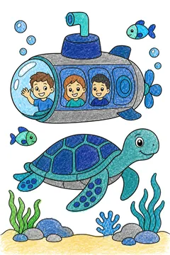 Colored example 2