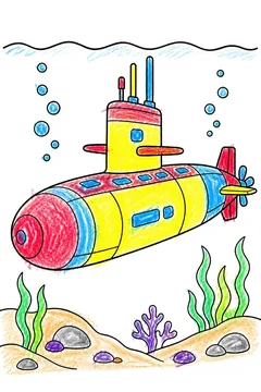 Colored example 1