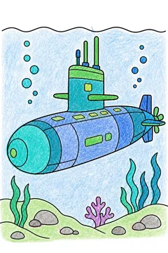 Colored example 2