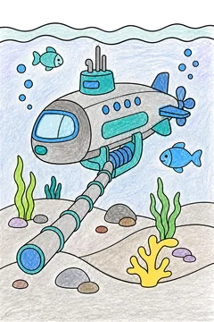 Colored example 2