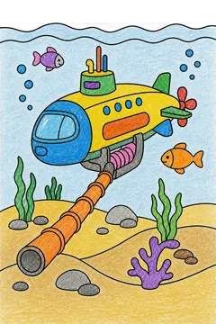 Colored example 3
