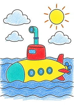 Colored example 2