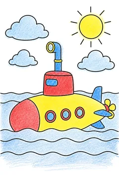 Colored example 3