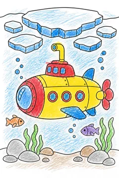 Colored example 1