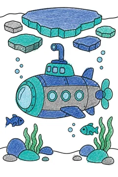 Colored example 2