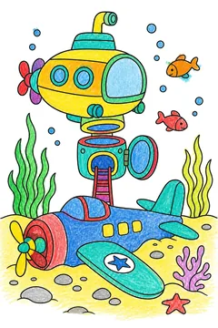 Colored example 3