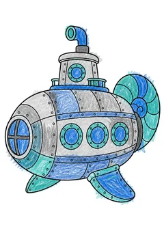 Colored example 1