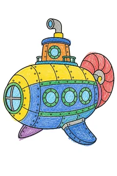 Colored example 2