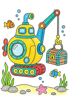 Colored example 2