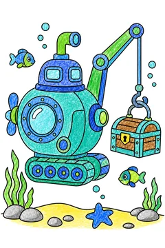 Colored example 3