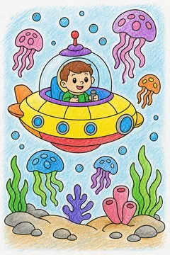 Colored example 2