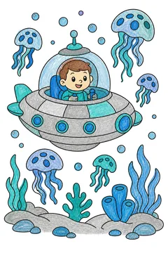 Colored example 3