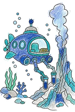 Colored example 1