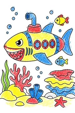 Colored example 1