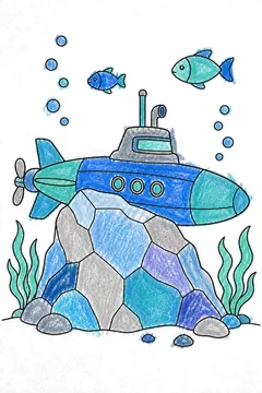Colored example 1