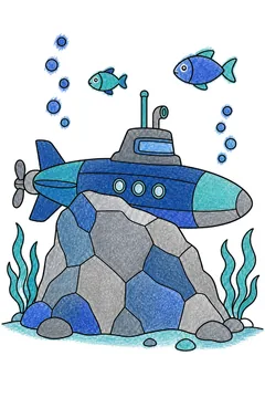 Colored example 3