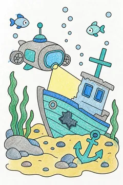 Colored example 2