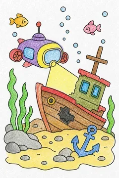 Colored example 3
