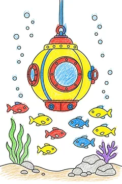 Colored example 1