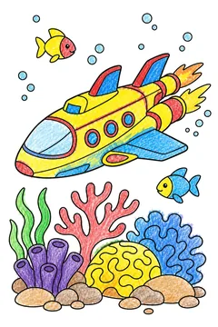 Colored example 3