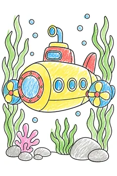 Colored example 1
