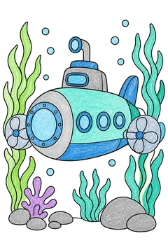 Colored example 3