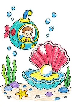 Colored example 1