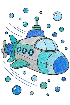 Colored example 3