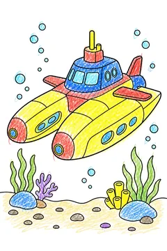Colored example 1