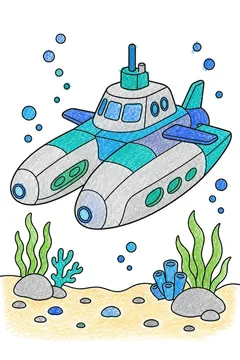 Colored example 2