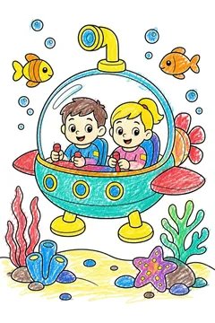 Colored example 1