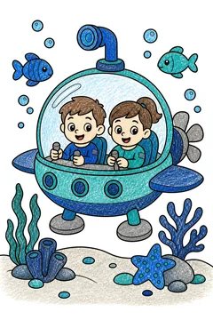 Colored example 3