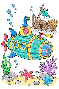 Colored example 1