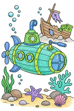 Colored example 3