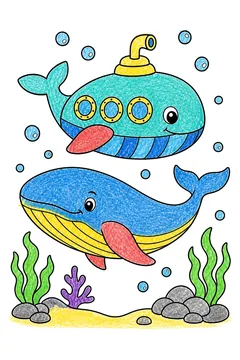 Colored example 2