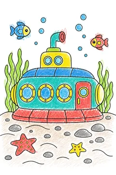 Colored example 1