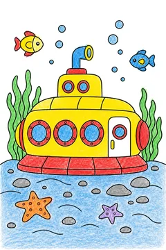 Colored example 3