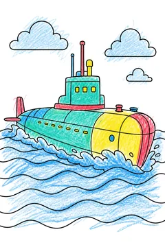 Colored example 1