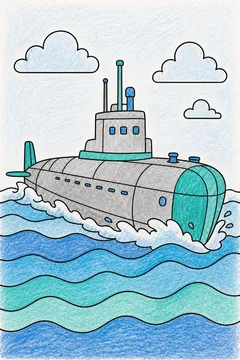 Colored example 3