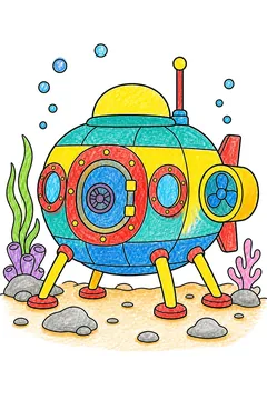 Colored example 2