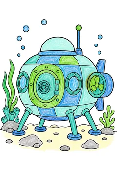 Colored example 3