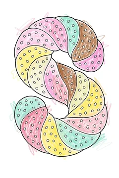 Colored example 1