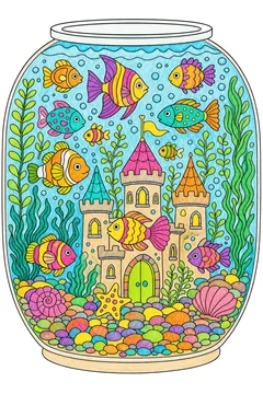 Colored example 3