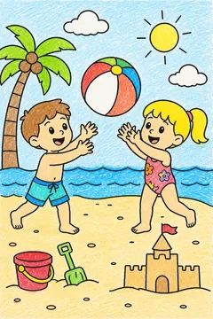 Colored example 3
