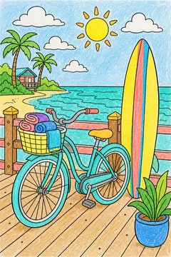 Colored example 2