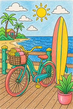 Colored example 3