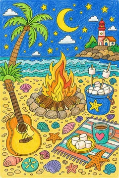 Colored example 1