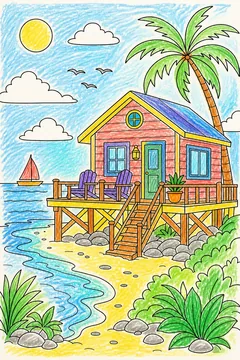 Colored example 1